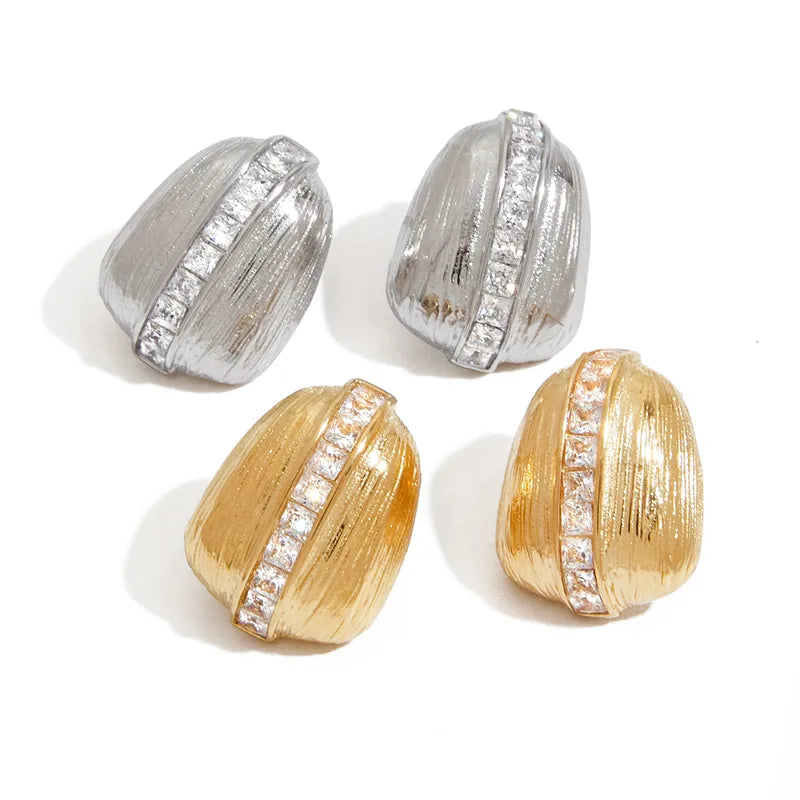 The Diamond Path Studs