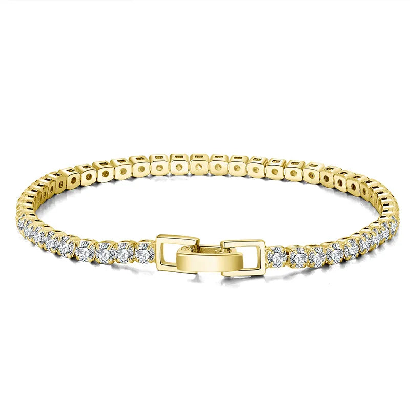 Sahara Silk Tennis Bracelet
