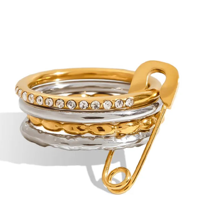 The Clip Luxe Ring