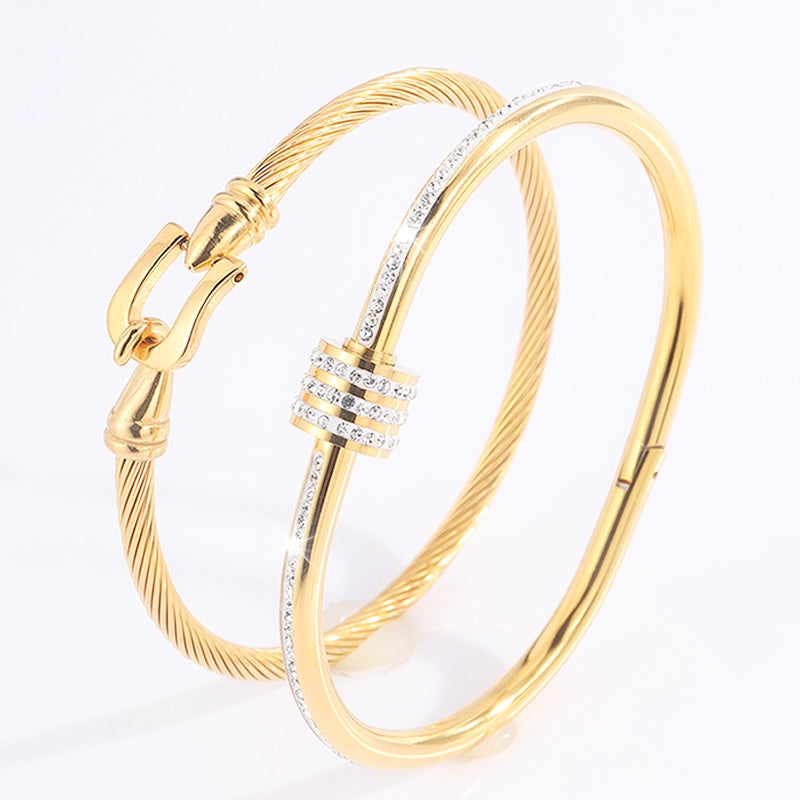 The Vault & The Diamond Grid Bracelet