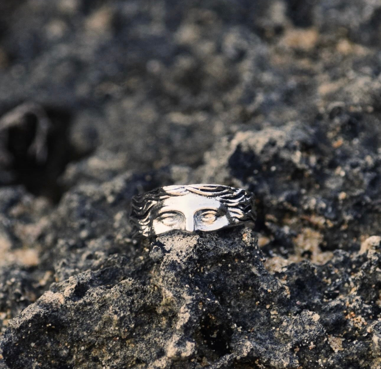 Stoneface Ring