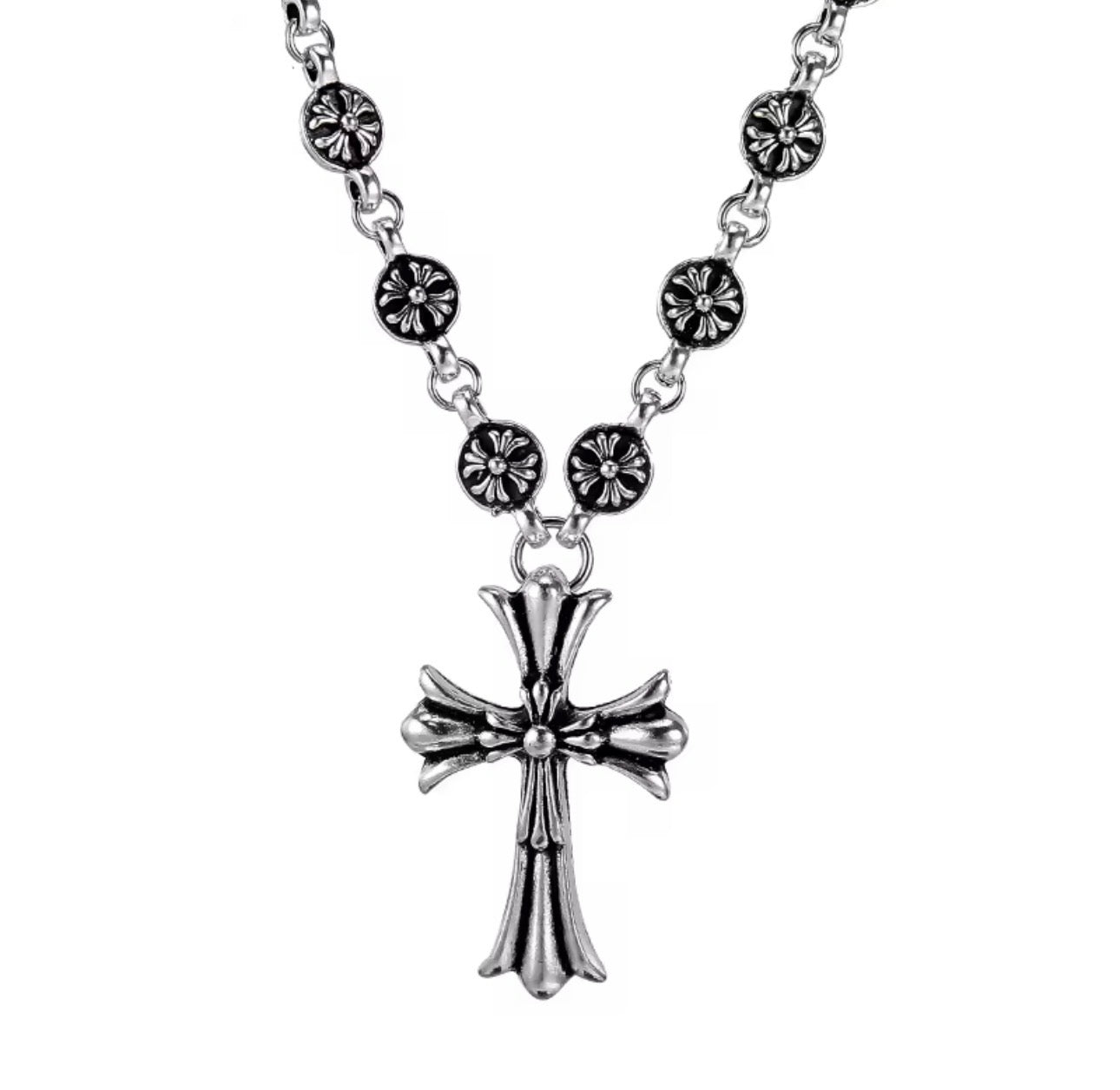 Classic Cross Necklace