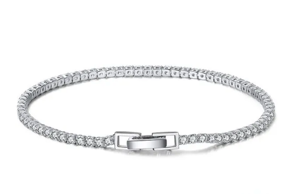 Sahara Silk Tennis Bracelet