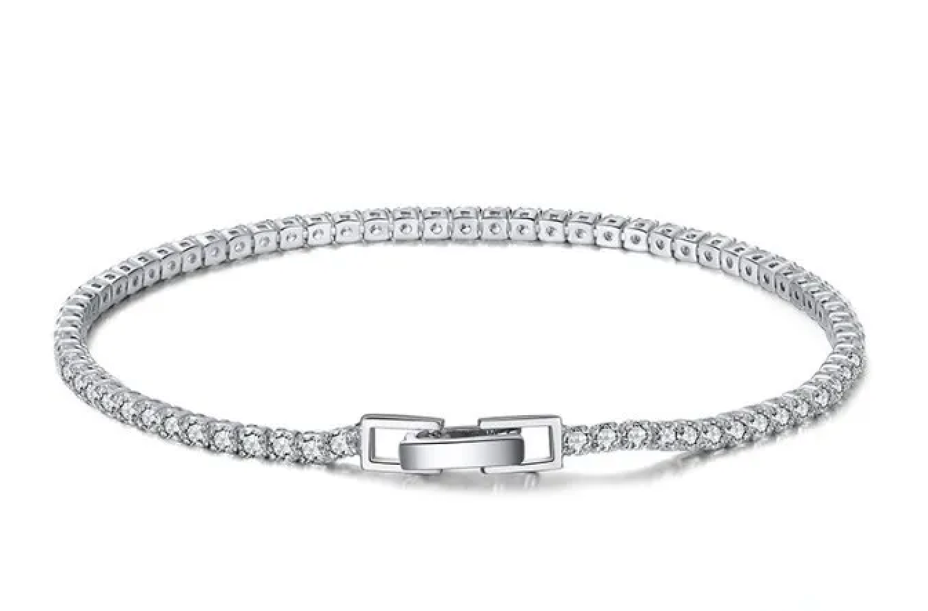 Sahara Silk Tennis Bracelet