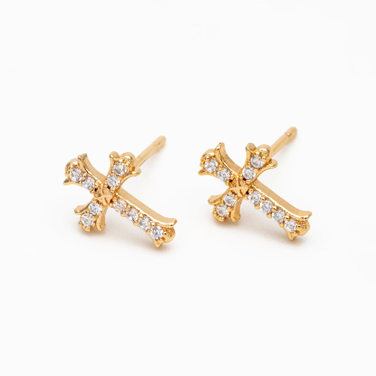 Halo Line Studs